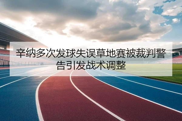 辛纳多次发球失误草地赛被裁判警告引发战术调整